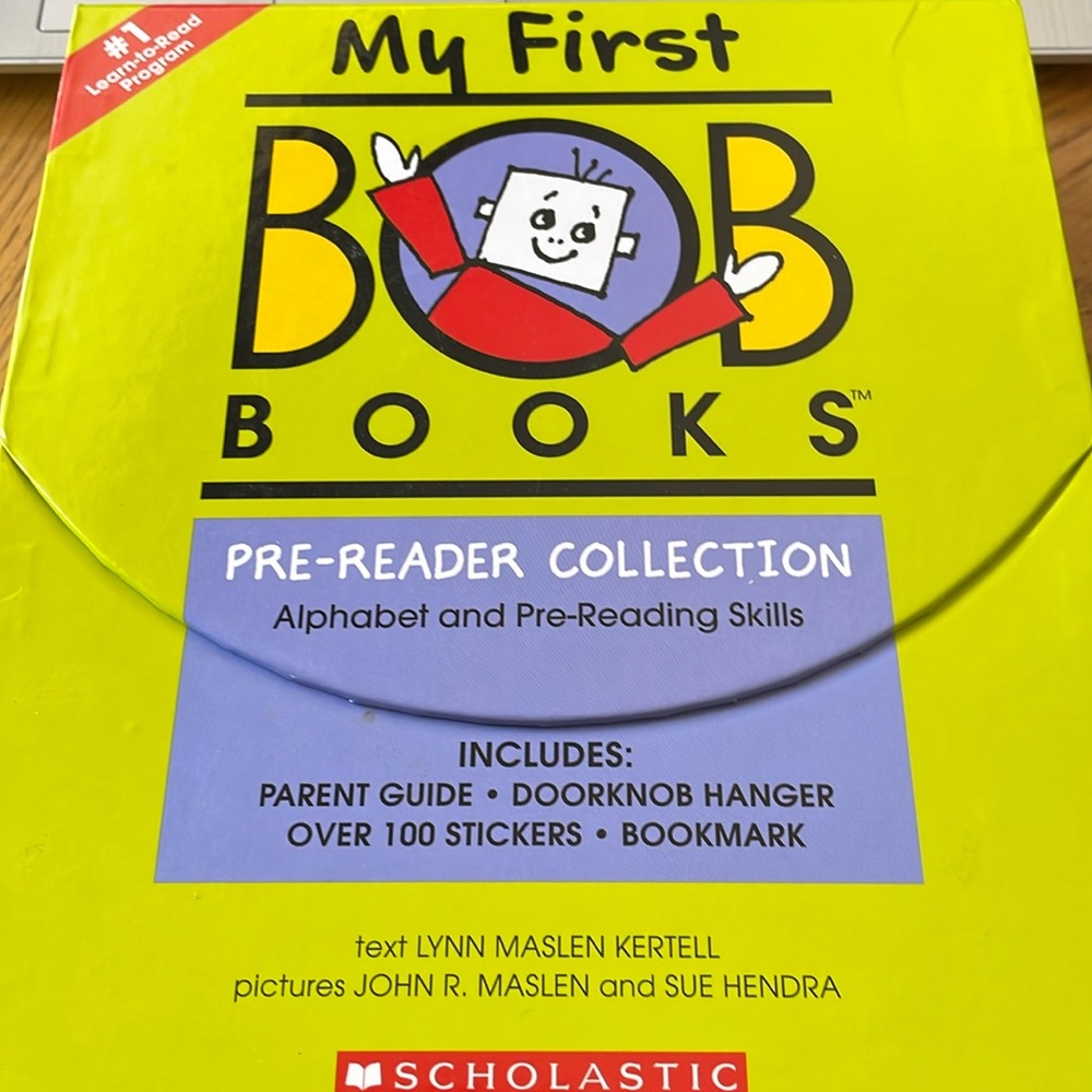My First Bob Books Pre-Reader Collection Alphabet and Pre-Reading Skills